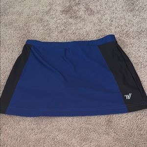 Varsity cheer skirt